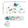 Under The Sea Children’s Sea Creatures Decal Stickers, thumbnail 4 of 5