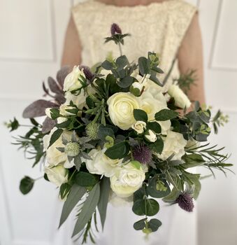 The Marie Bridal Bouquet, 9 of 12