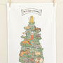 12 Dogs Of Christmas Tea Towel, thumbnail 1 of 2