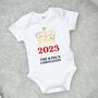 King Charles Coronation 2023 Babygrow, thumbnail 1 of 2