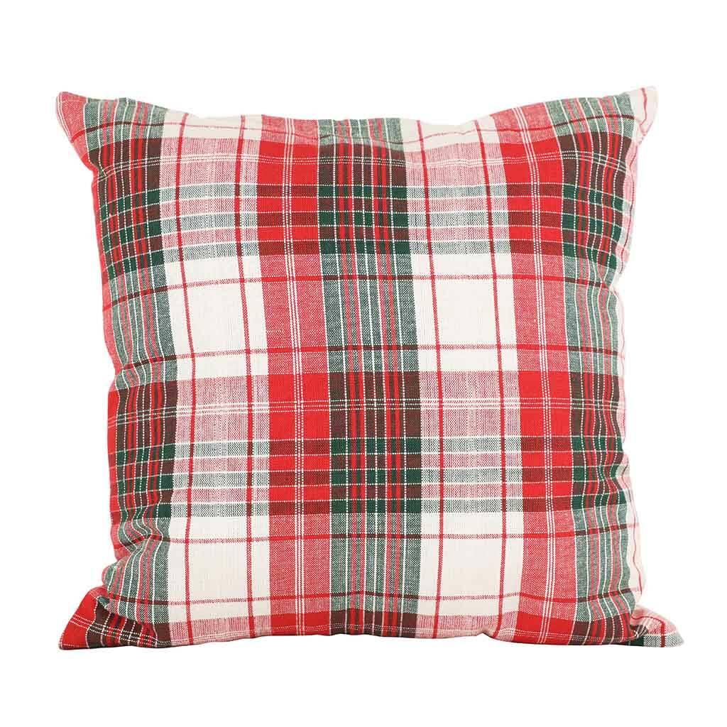 Tartan Alfresco Garden Chair Cushion By Dibor