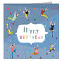 Rock Climbing Birthday Card, thumbnail 2 of 4