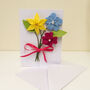 Make Your Own Floral Bouquet Card Kit, thumbnail 3 of 4