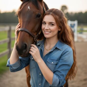 Silver Or Gold Personalised Snaffle Bit Necklace, 3 of 9