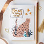 You Are A Super Star Congratulations Card, thumbnail 2 of 3