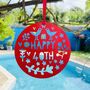40th Keepsake Sun Catcher Gift, thumbnail 3 of 11