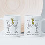 Personalised Mug Set 'New Home Congrats', thumbnail 1 of 5