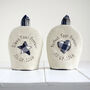 Personalised 45th, 65th Sapphire Anniversary Egg Cosies, thumbnail 3 of 8