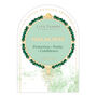 Malachite And Gold Beads Healing Crystals Bracelet Gift, thumbnail 2 of 6