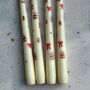Hand Painted Christmas Gingerbread Candles, thumbnail 4 of 4