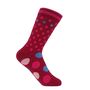 Customised Red Luxury Women's Socks Three Pair Gift, thumbnail 2 of 6