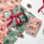 Personalised Christmas Dogs Wrapping Paper, thumbnail 5 of 6