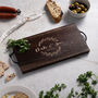 Personalised Wedding Anniversary Chopping Board, thumbnail 1 of 3