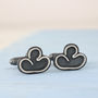 Cloud Cufflinks. Thinking Of You Gift For Friend, thumbnail 9 of 12