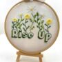 Rise Up Beginners Embroidery Kit, thumbnail 9 of 12