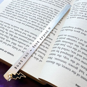 Personalised Best Dad, Best Friend Bookmark, 3 of 6