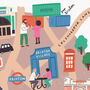 Brixton Illustrated London Map, thumbnail 3 of 6