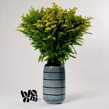 Golden Glory Yellow Solidago Fresh Flower Bouquet, 3 of 3
