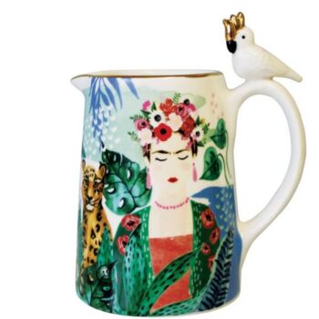 Frida Kahlo Botanical Giftboxed Jug, 5 of 5