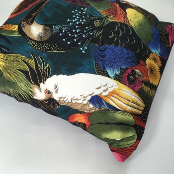 Tropical Birds Cushion Cover, 3 of 4