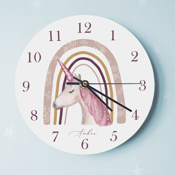 Unicorn Clock, 2 of 3