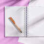 Personalised Cat Print Notebook, thumbnail 3 of 8