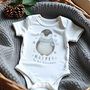 Baby's First Christmas Watercolour Penguin Outfit, thumbnail 1 of 5