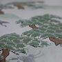 Delicate Japanese Pine Forest Print, thumbnail 7 of 9