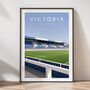 Hartlepool United Victoria Park Poster, thumbnail 1 of 7