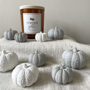 Concrete Pumpkins, 5 of 6