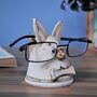 Dog Personalised Spectacle Holder Stand, thumbnail 4 of 9