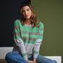 Isla Fairisle Cashmere Jumper, thumbnail 3 of 6