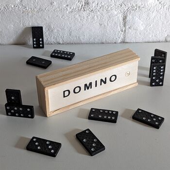 Personalised Dominoes Set, 3 of 6