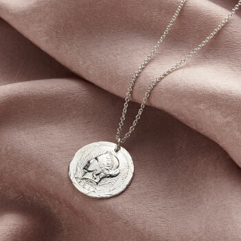 Personalised Roman Coin Necklace, 4 of 10