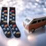 Campervan Socks And Motorhome Handcrafted Gift Box, thumbnail 11 of 12