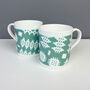 Welsh Blanket Print China Mug, thumbnail 5 of 12