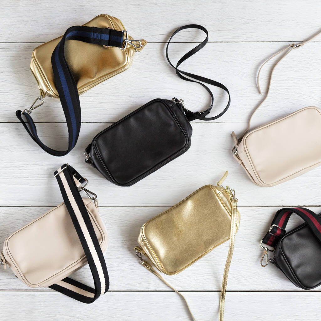 Vegan Leather Shoulder Bag By TwentySeven