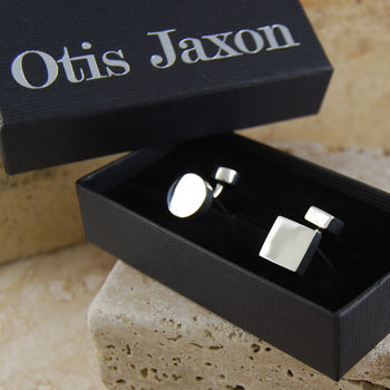 Knot Gold Plated Solid Silver Men's Cufflinks, 4 of 5