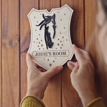 Horse Bedroom Door Sign, 2 of 5