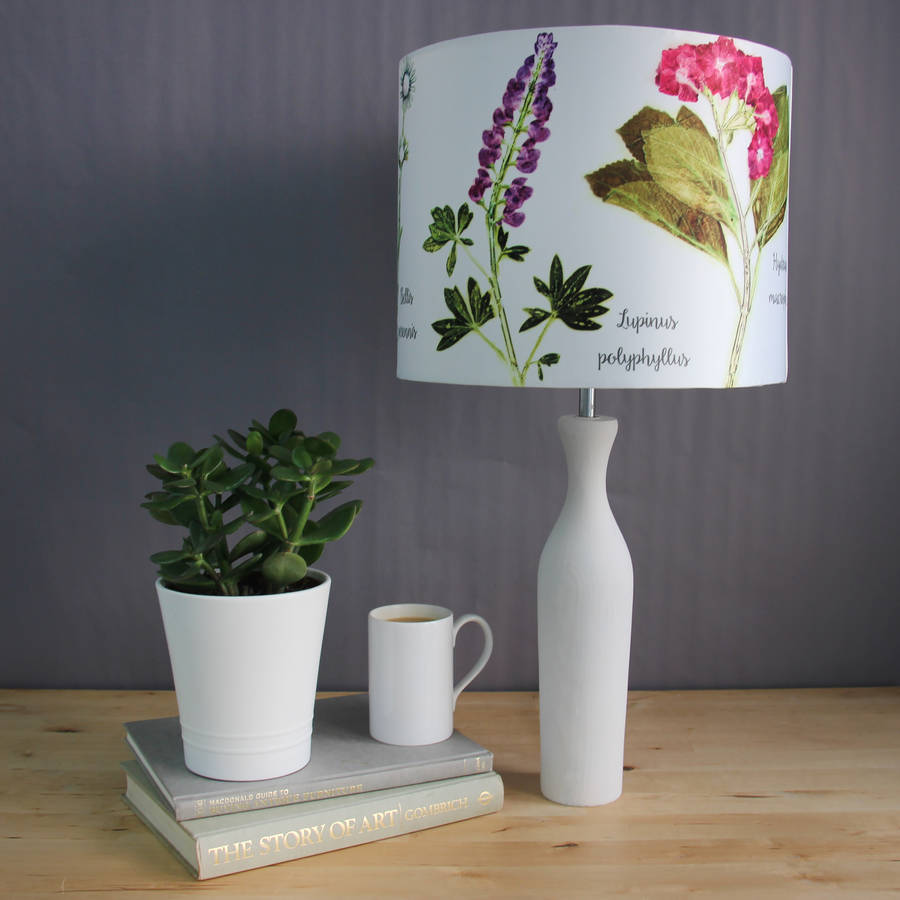 Mother's Day Botanical Flower, Floral Lampshade Gift, 1 of 10