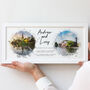 Personalised Church And Wedding Venue Watercolour, thumbnail 2 of 6