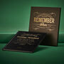 West End Personalised Gift Theatre History Deluxe Book, thumbnail 10 of 11