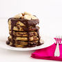 Fluffy American Banana And Chocolate Pancake Mix, thumbnail 6 of 8