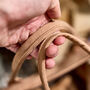 Large Khaki Log Bag, thumbnail 4 of 4