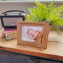 New Born Baby Girl Or Boy Personalised Photo Frame, thumbnail 6 of 6