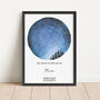 Personalised Constellation Star Map Print For Mum, thumbnail 4 of 6