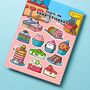 Cake Sticker Sheet | Cute Stickers, thumbnail 5 of 5