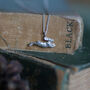 Tiny Hare Necklace, thumbnail 1 of 3