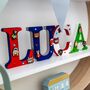 Personalised Paint Your Own Superhero Wooden Name, thumbnail 10 of 10