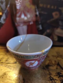 Antique Chinese Tea Cup, 2 of 4